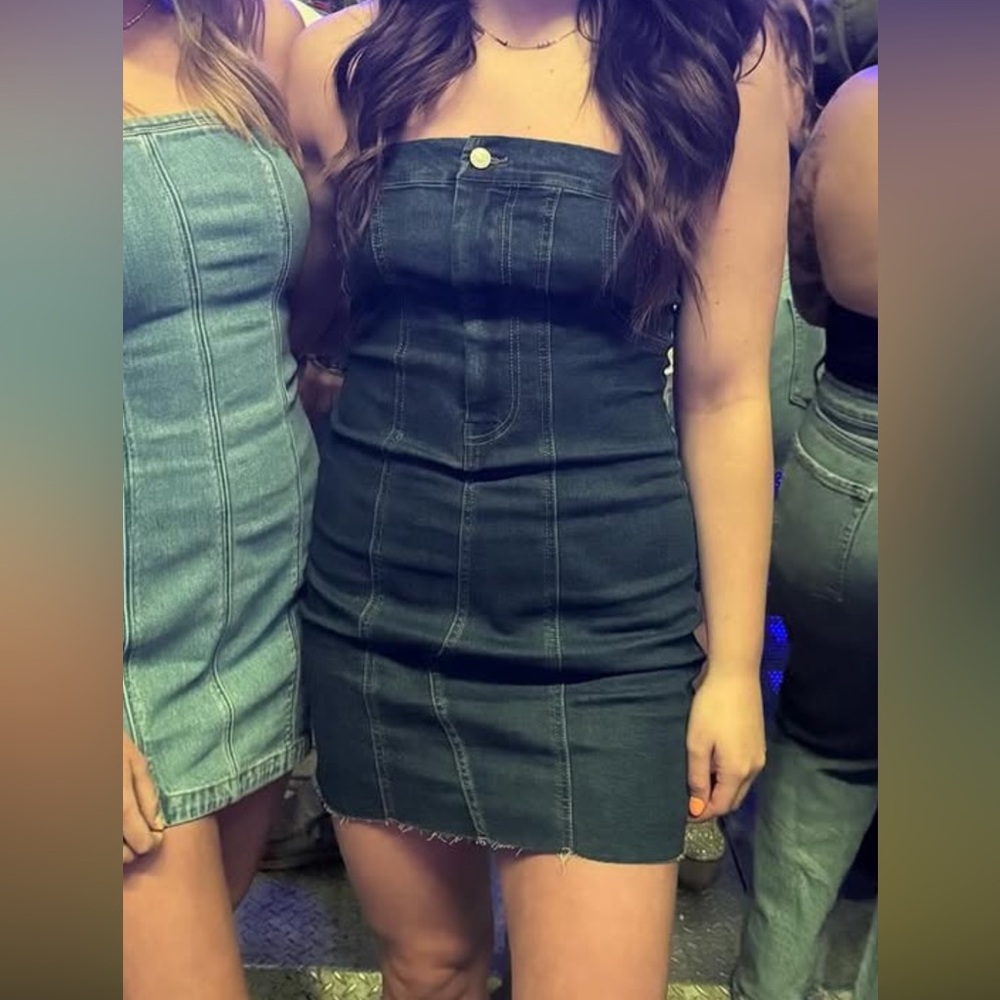 Denim Dress